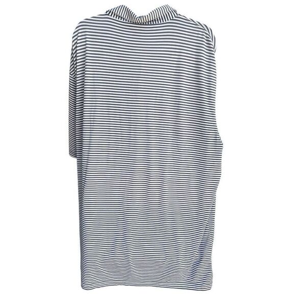 Men’s Big & Tall Peter Millar Striped Long Tuck Length Polo Shirt Size 2XL - Picture 3 of 5